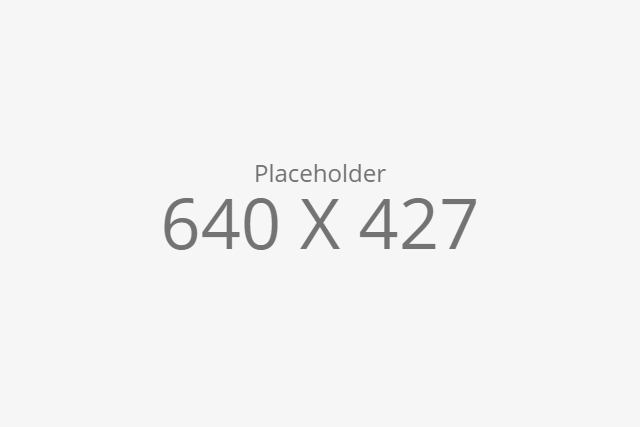 640 X 427 Placeholder
